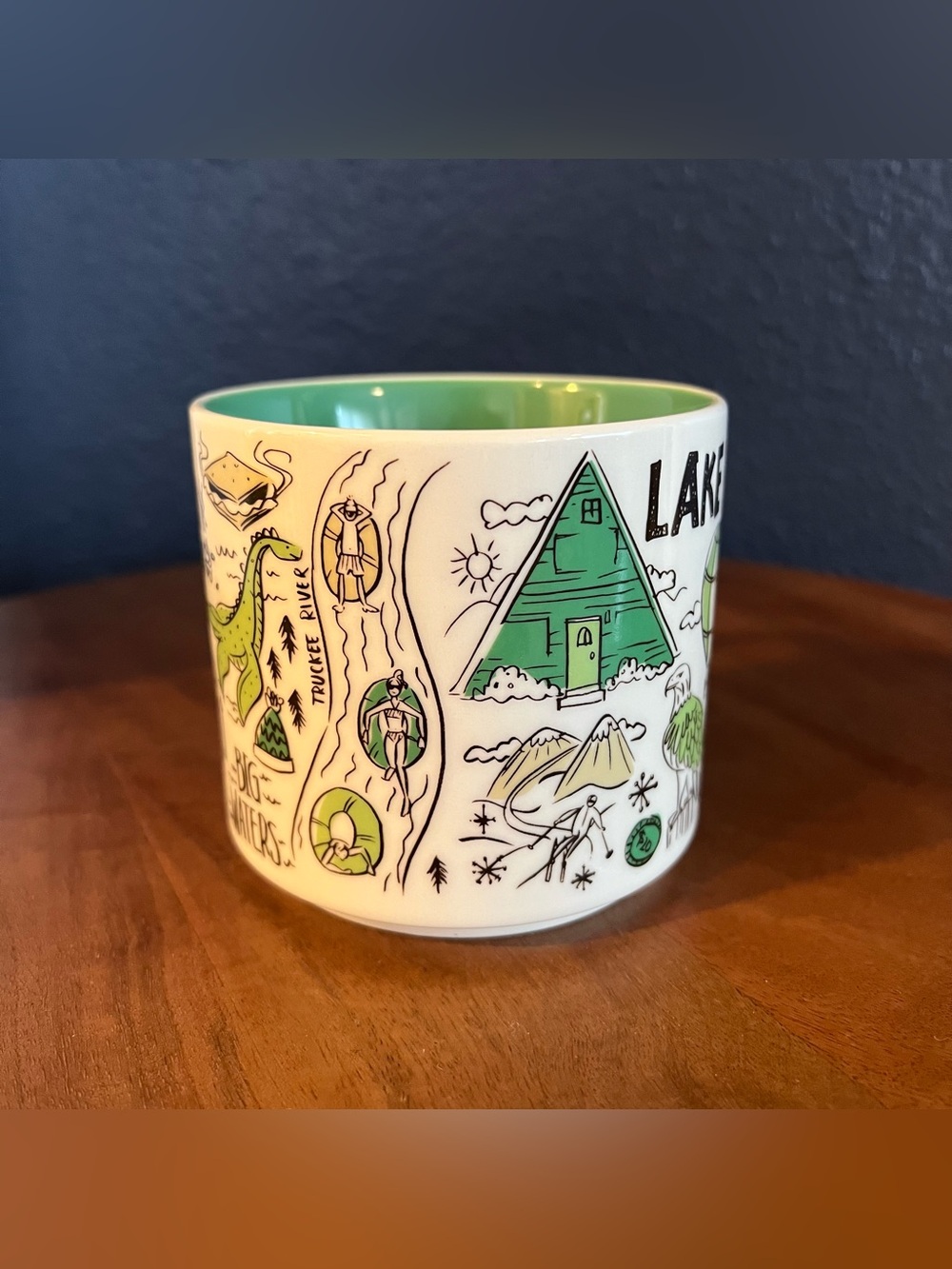 Starbucks Been There Series Lake Tahoe Coffee Mug - Picture 2 of 6